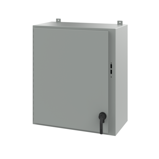 Hoffman A36SA3216LPPL | Disconnect Enclosure with Handle, Type 12, 36.00x31.38x16.00, Steel