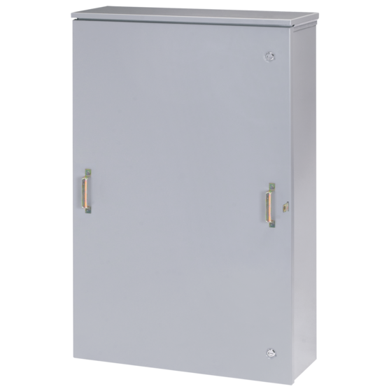 Hoffman A400HCTB | 400-800-Amp Bar-Type Mount with Line/Load Lugs, 36.07x30.00x11.00, Gray, Steel