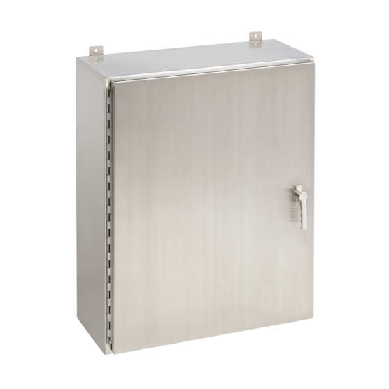 Hoffman A42H3010SSLP3PT | Wallmount 3 Point Latch Type 4X, 42x30x10, SS Type304