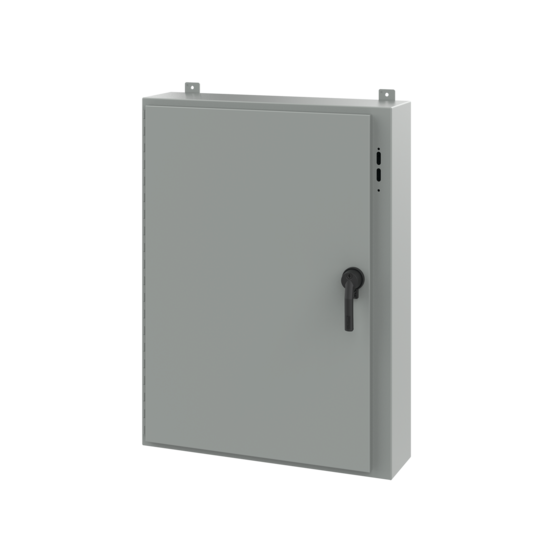 Hoffman A42SA3208LPPL | Disconnect Enclosure with Handle, Type 12, 42.00x31.38x8.00, Steel