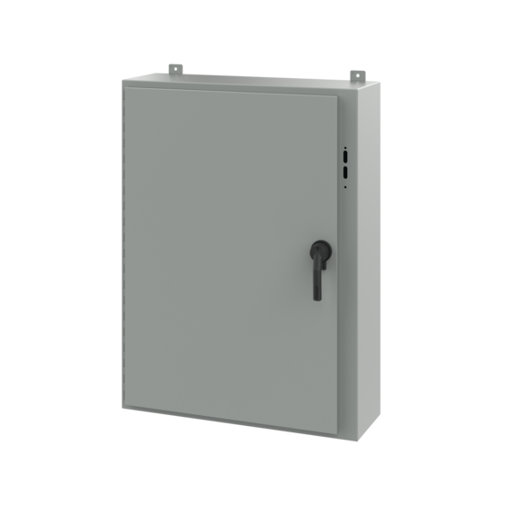 Hoffman A42SA3210LPPL | Disconnect Enclosure with Handle, Type 12, 42.00x31.38x10.00, Steel