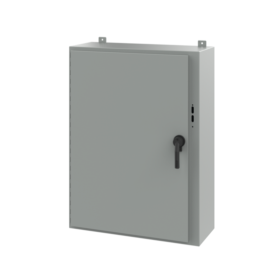 Hoffman A42SA3212LPPL | Disconnect Enclosure with Handle Type 12, 42.00x31.38x12.00, Steel