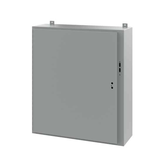 Hoffman A42SA3812LP | Disconnect Enclosure without Handle, Type 12, 42.00x37.38x12.00, Steel