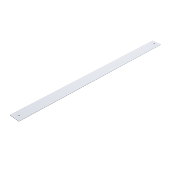 Hoffman A42T | Terminal Strap for Type 4, 12 and 13 Enclosures, fits 42.00, White, Steel