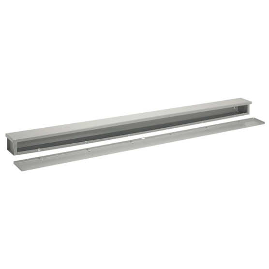 Hoffman A4472RT | Wiring Trough, NEMA Type 3R, 4.00x4.00x72.00, Steel