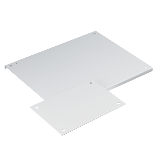 Hoffman A48P36 | Panel for Type 3R; 4; 4X; 12 and 13 Enclosure, fits 48x36, White, Steel