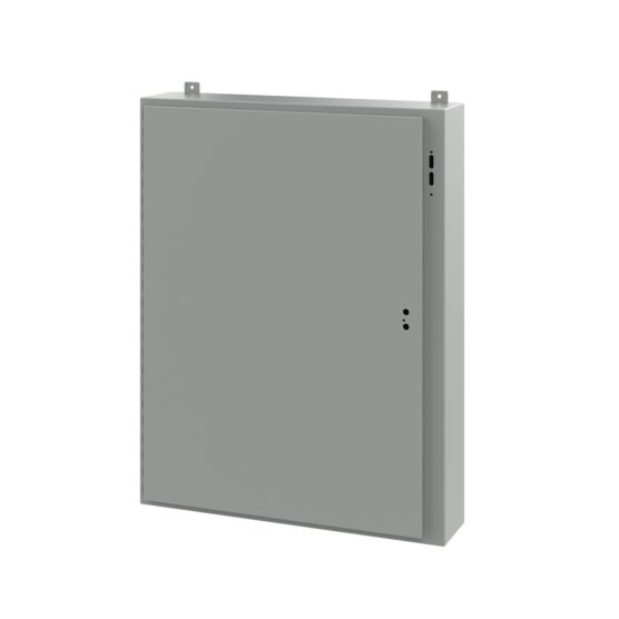Hoffman A48SA3808LP | Disconnect Enclosure without Handle, Type 12, 48.00x37.38x8.00, Steel