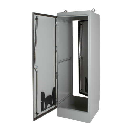 Hoffman A604818FSD | Free-Stand, Single Access, Type 12, 60.06x48.06x18.06, Steel
