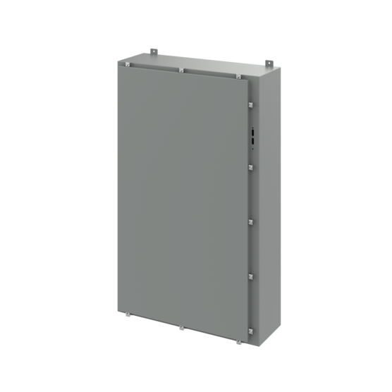 Hoffman A60HS3712LP | Disconnect Enclosure with Clamps, Type 4, 60.00x37.38x12.00, Gray, Steel