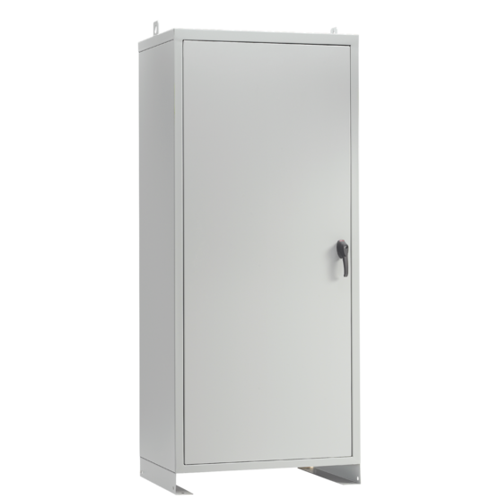 Hoffman A60N3618FSLP | Free-Stand, Type 1, 60.00x36.00x18.00, Gray, Steel