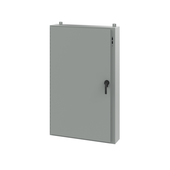 Hoffman A60SA3808LPPL | Disconnect Enclosure with Handle, Type 12, 60.00x37.38x8.00, Steel
