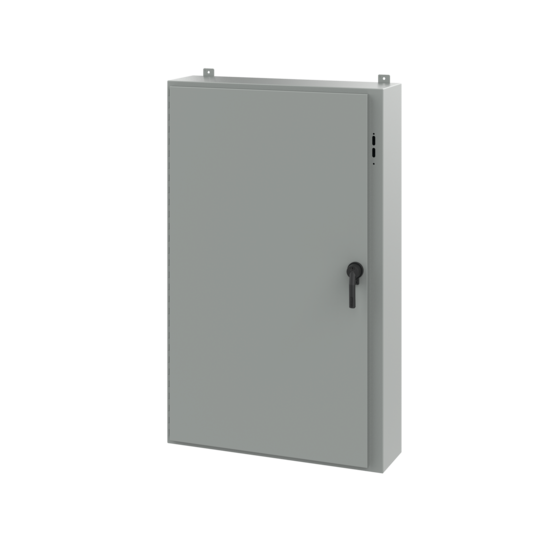 Hoffman A60SA3810LPPL | Disconnect Enclosure with Handle Type 12, 60.00x37.38x10.00, Steel