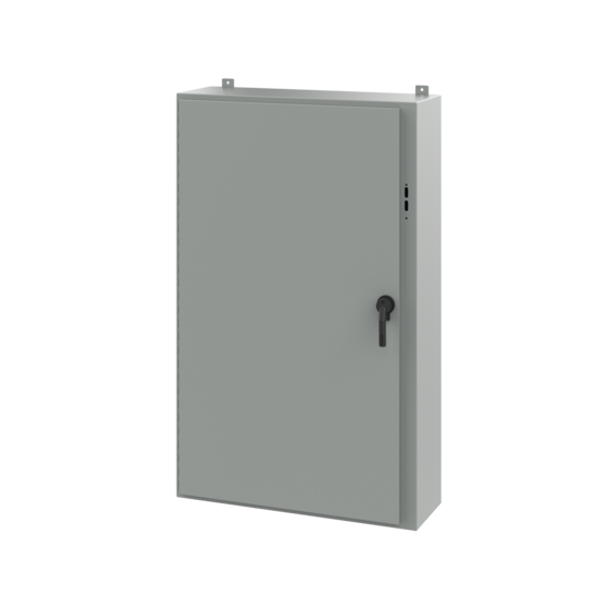 Hoffman A60SA3812LPPL | Disconnect Enclosure with Handle Type 12, 60.00x37.38x12.00, Steel