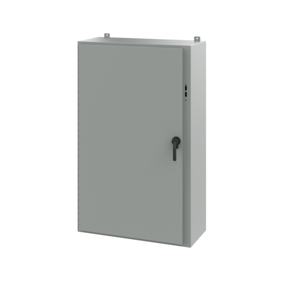 Hoffman A60SA3816LPPL | Disconnect Enclosure with Handle Type 12, 60.00x37.38x16.00, Steel