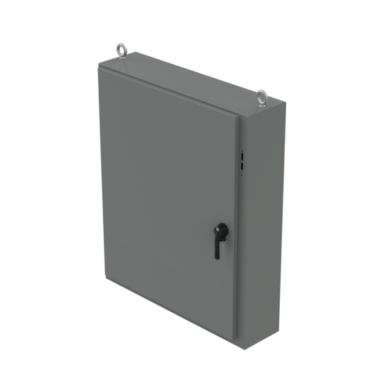 Hoffman A60X1E4024 | Low-Profile, One- to Five-Door Disconnect Enclosure, Type 12, 60.00x40.25x24.00