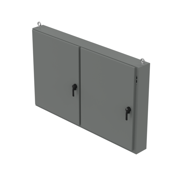 Hoffman A60X2E7818 | Low-Profile, One- to Five-Door Disconnect Enclosure, Type 12, 60.00x78.50x18.00