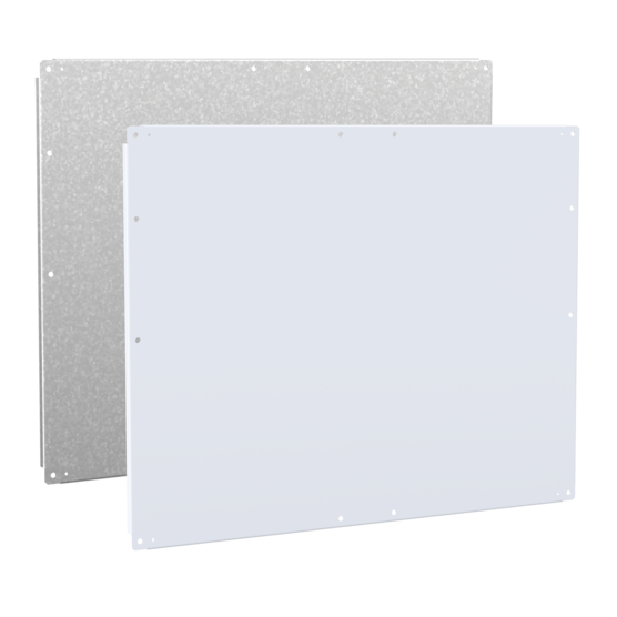 Hoffman A61P68NG | Panels for Free-Stand, Type 1 Two-Door Enclosures, fits 72.00x72/73