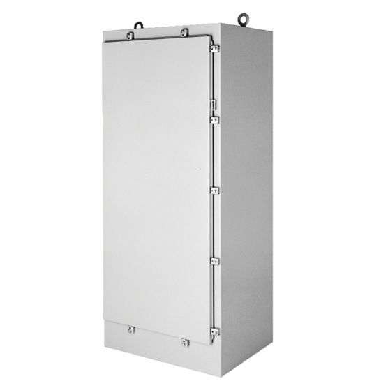Hoffman A72H3124FS | Free-Stand, Type 4, 72.06x31.06x24.06, Gray, Steel