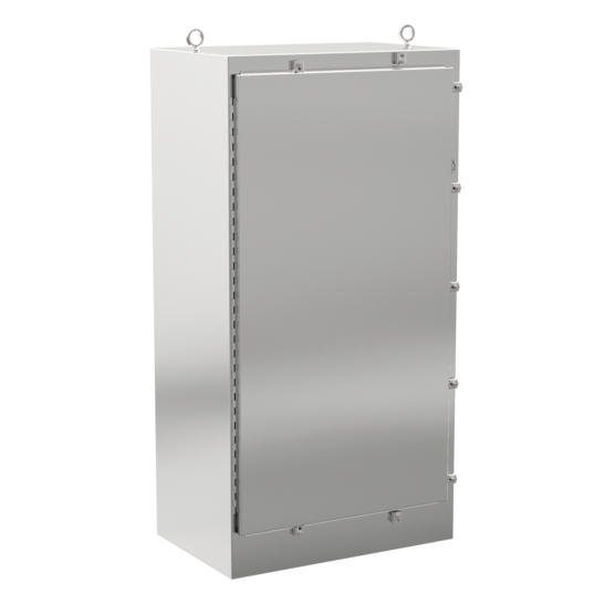 Hoffman A72H3724SSFS | Freestand, Clamps, Type 4X, 72x37x24, SS 304