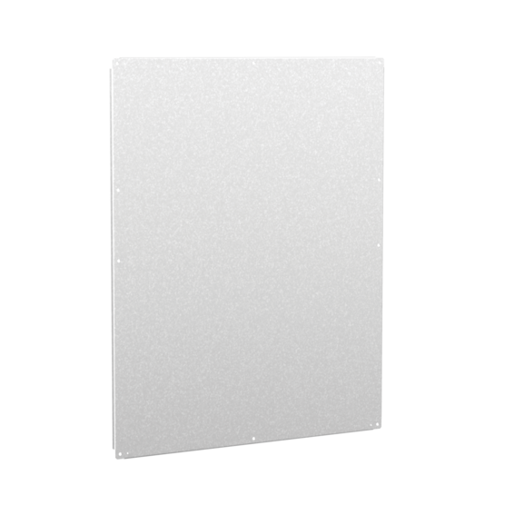Hoffman A72PM54G | Panel for Free-Stand with Mounting Stud, fits 72x54 2-Bay, Galvanized, Steel