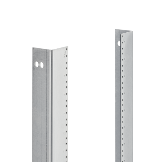 Hoffman A72RP30F6 | Rack Mounting Angle L Style Type RP, Half Length, fits 72x30, Steel