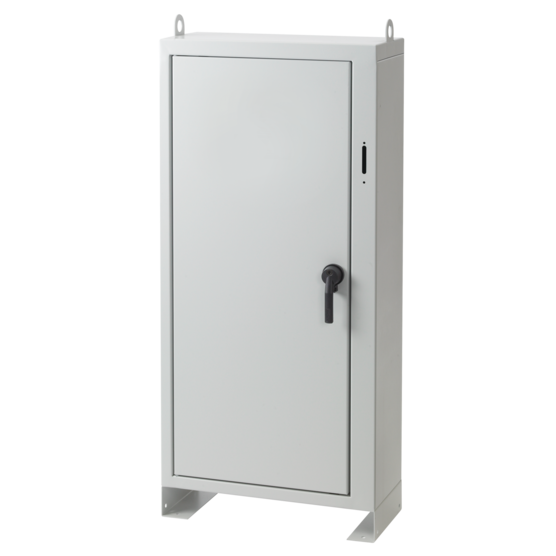 Hoffman A72XN7324FSLP | Free-Stand Disconnect Enclosure, Type 1, 72.00x73.00x24.00, Gray, Steel