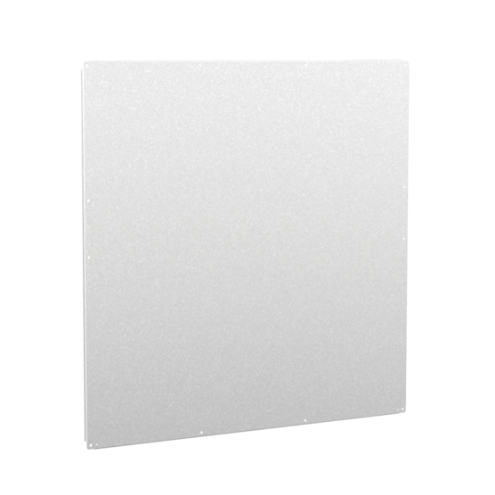 Hoffman A84PM78G | Panel for Free-Stand with Mounting Stud, fits 84x78 2-Bay, Galvanized, Steel