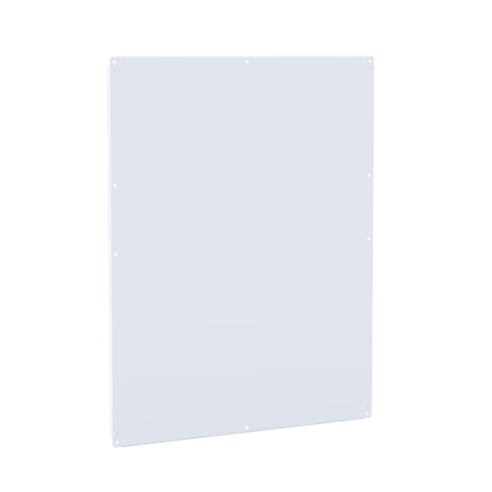 Hoffman A84PM78 | Panel for Free-Stand with Mounting Stud, fits 84x78 2-Bay, White, Steel