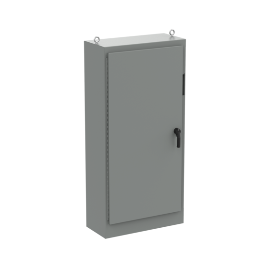 Hoffman A84XM4018FTCLP4 | Free-Stand Disconnect with Quick-Release Hinge, Type 4, 84.12 x 40.25 x 18.12