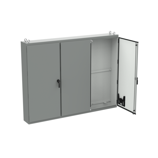 Hoffman A86M3E20LP | Free-Stand, Multi-Door, Type 12, 86.12x112.00x20.12, Steel LP
