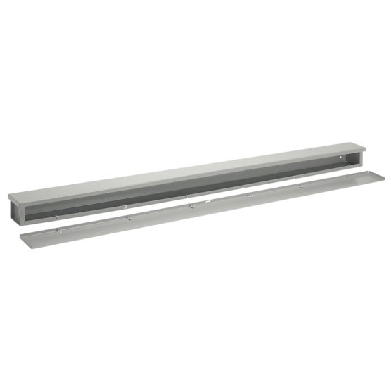 Hoffman A8812RT | Wiring Trough, NEMA Type 3R, 8.00x8.00x12.00, Steel