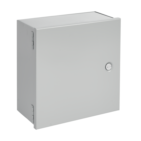 Hoffman A8N66 | Small, Type 1, 8.00x6.00x6.00, Gray, Steel