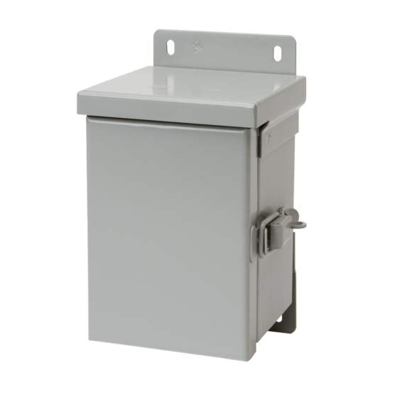 Hoffman A8R64HCR | Hinge-Cover, Small, Type 3R, 8.00x6.00x4.00, Steel