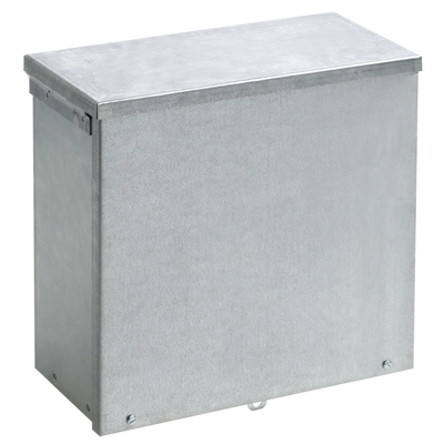 Screw-Cover Drip-Shield Galvanized Type 3R