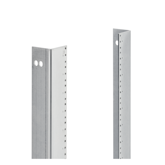 Hoffman A90RP24F5 | Rack Mounting Angle L Style Type RP, Full Length, fits 90x24, Steel