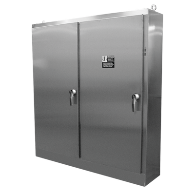 Stainless Steel Freestanding Industrial Disconnect Enclosures
