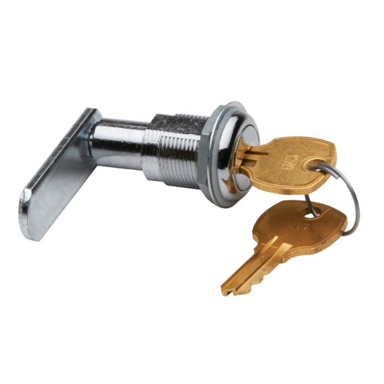 Hoffman ACLSN12 | Cylinder Lock Kit for Type 3R and 12 Enclosure, Chrome
