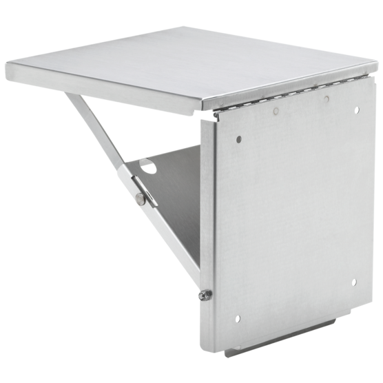 Hoffman ACSHELF2424SS | Stainless Steel Folding Shelf, Type 4X, 24.00x24.00, SS Type 304