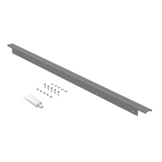 Hoffman ADK42HH | Drip Shield Kit for Type 12 Free-Stand with Concealed Hinges, fits B=42.00, Gray