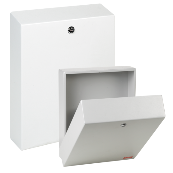 Hoffman ADPX4BSS | External Data Pocket, Type 4, 4X and 12, 6.00x6.00x3.00, SS Type 304
