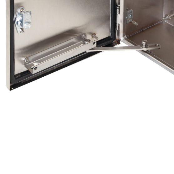 Hoffman ADSTOPKSS6 | Door Stop Kit Stainless Steel for Wall-Mount Enclosures, SS Type 316