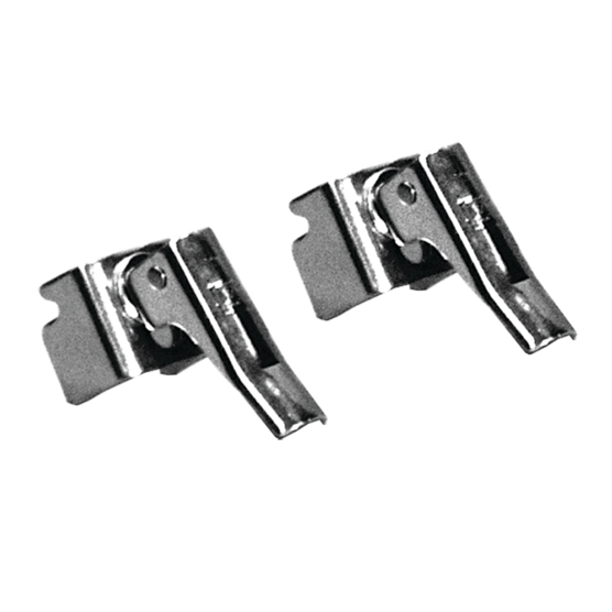 Hoffman AFC412SS | Fast-Operating Clamp Assembly, SS Type 304