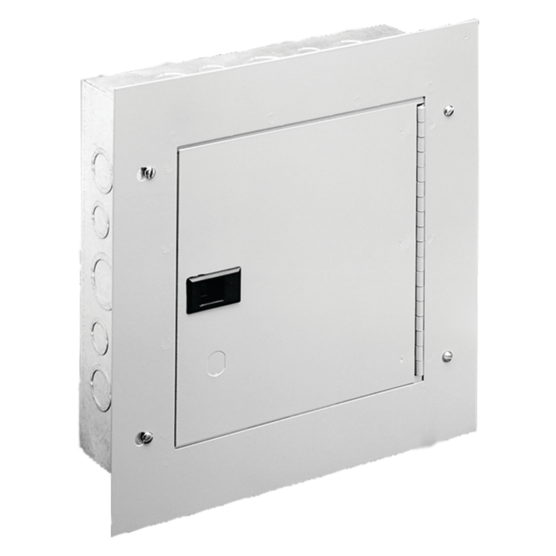 Hoffman AFDF1812P | Flush-Mount Door Frames, fits 18.00x12.00, Gray, Steel