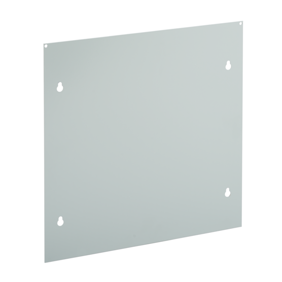 Hoffman AFE24X18 | Flush Covers, fits 24.00x18.00, Gray, Steel