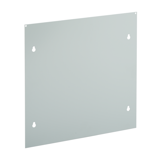 Hoffman AFE6X6 | Flush Covers, fits 6.00x6.00, Gray, Steel