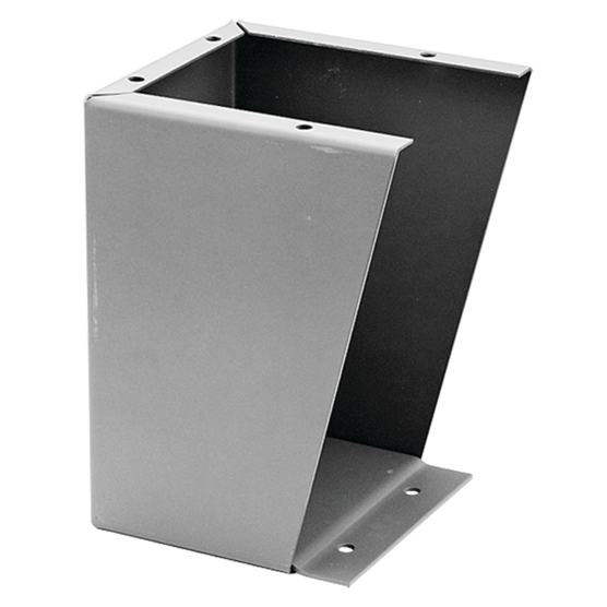 Hoffman AFK1212SS6 | Floor Stand Kit, Stainless Steel, 12.00x12.06, SS Type 316