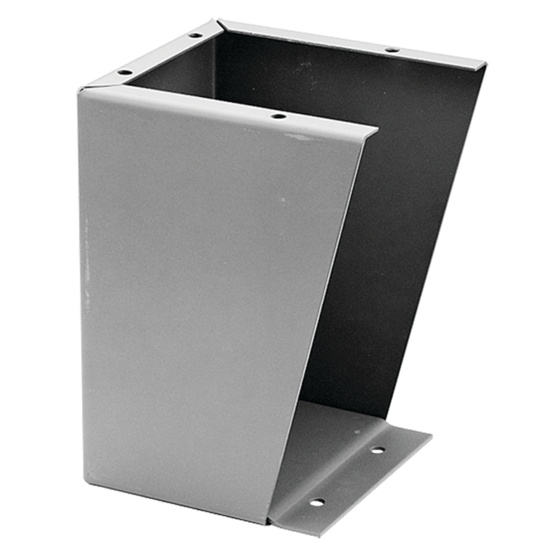 Hoffman AFK1816SS6 | Floor Stand Kit, Stainless Steel, 18.00x16.06, SS Type 316