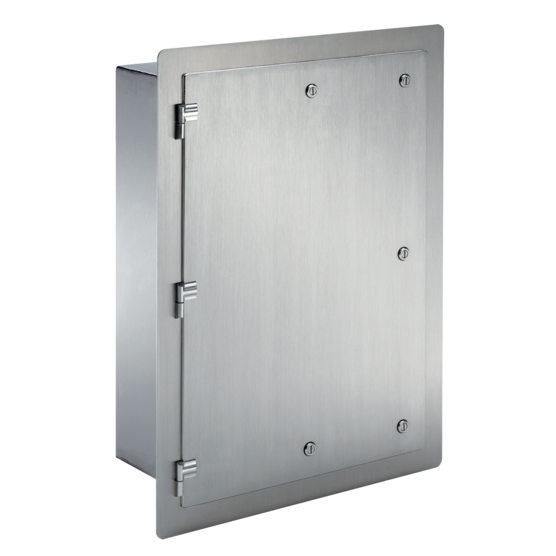 Hoffman AFMSC20166SS | PharmaPro, 304 SS Flush-mount, Screw Cover, Type 4X, 20x16x6