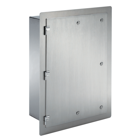Hoffman AFMSC20206SS | PharmaPro, 304 SS Flush-mount, Screw Cover, Type 4X, 20x20x6