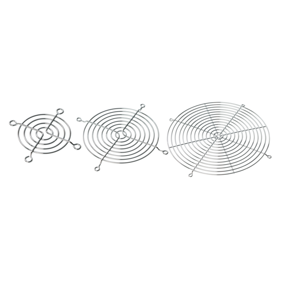 Hoffman AGARD10 | Finger Guard, fits 10-inch Compact Axial Fan, Steel